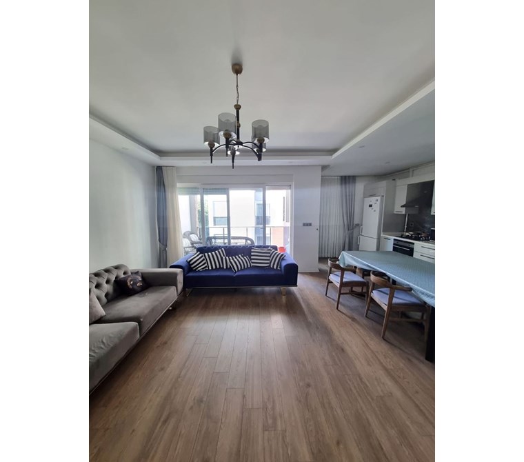 POYRAZ'DAN HURMA MAH. EŞYALI SİTE İÇİ SATILIK 120m² 1.KAT DAİRE
