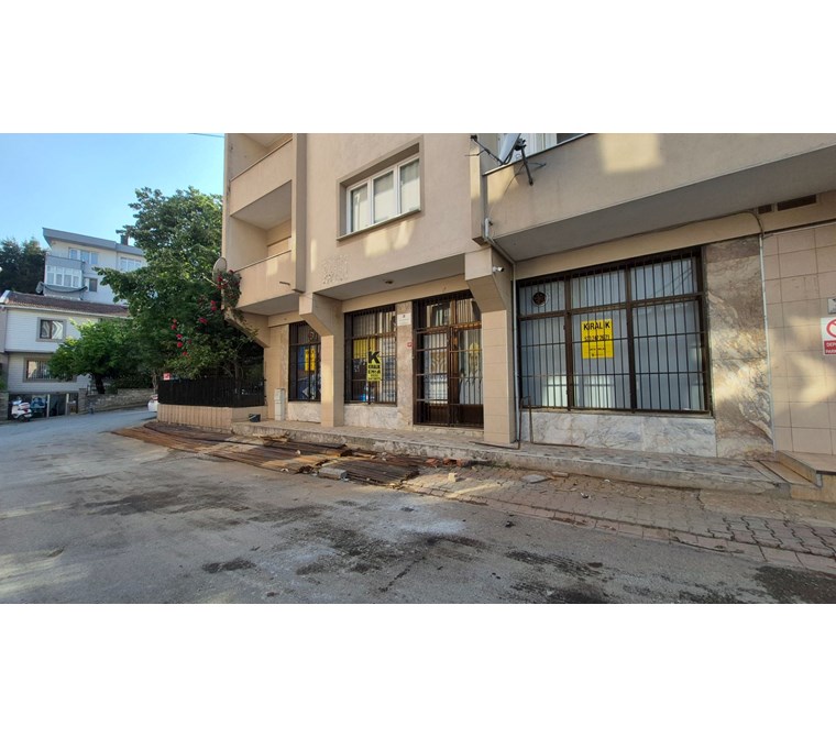 Üsküdar Kısıklı Giriş 90 m2 Kiralık Dükkan Enta Emlak
