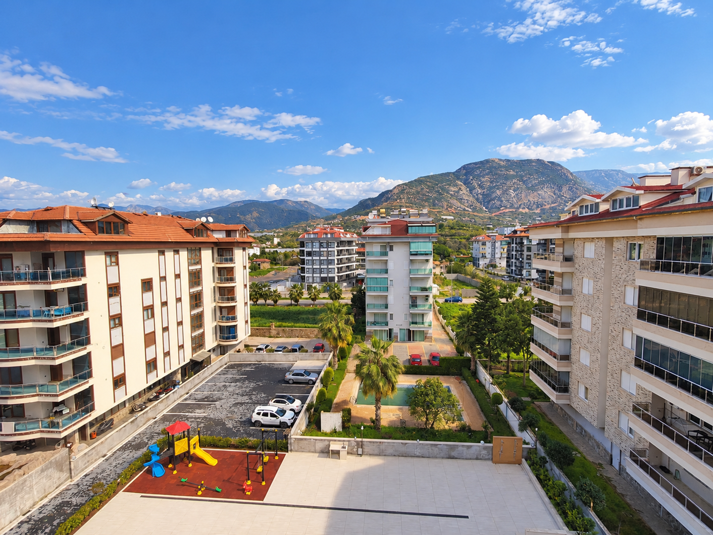 ALANYA KESTELDE DENİZE İLK BİNA FUL DOĞA MANZARALI 2+1 YENİ PENTHOUSE SATILIK DAİRE