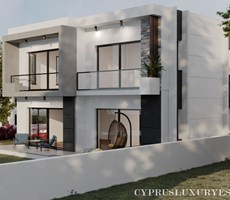 KIBRIS GIRNE YESILTEPEDE 3+1 LUXURY MUSTAKIL VILLALAR !