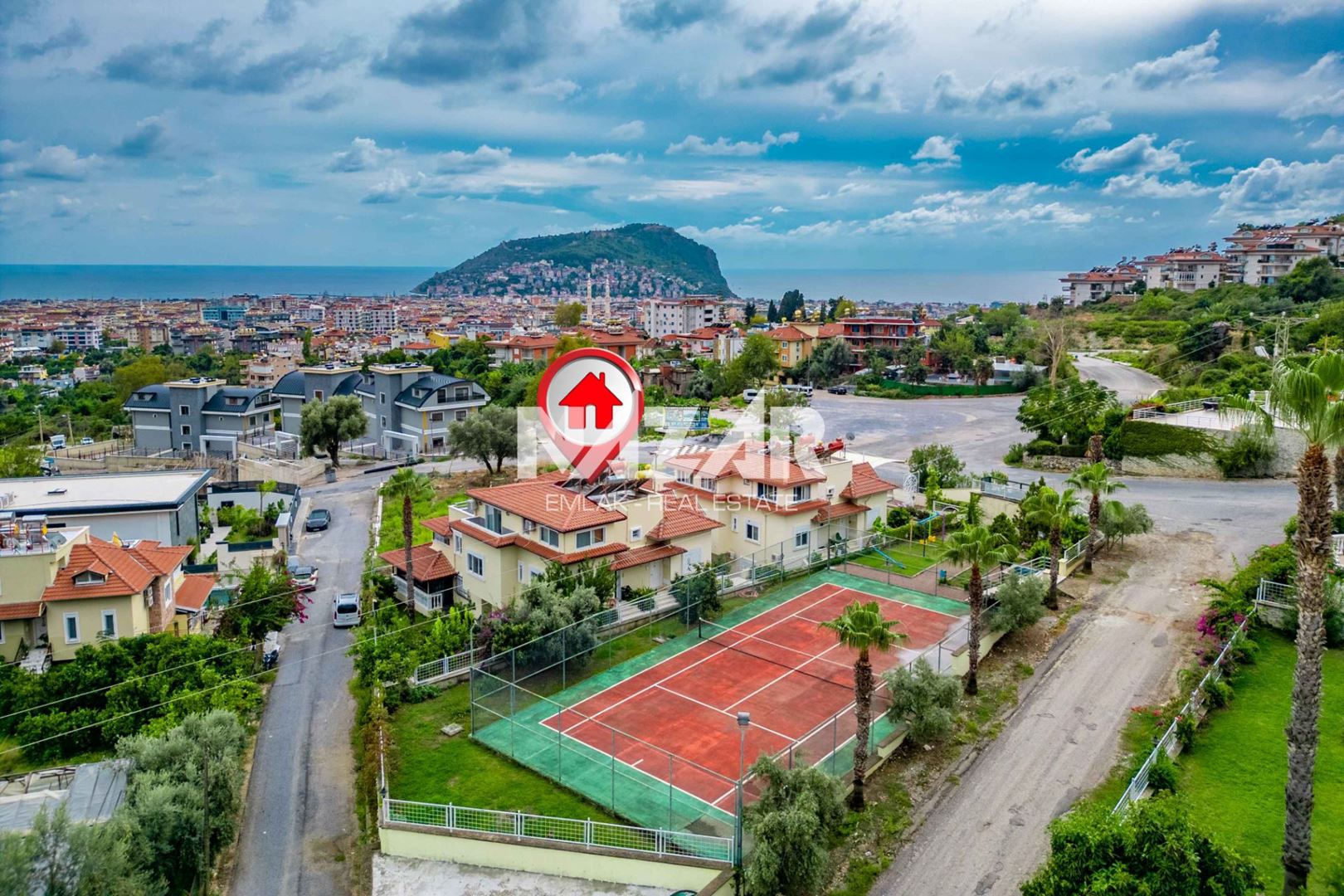 Alanya Sugözü’nde Satılık 3+1 Eşyalı İkiz Villa – 190 m2 · 4