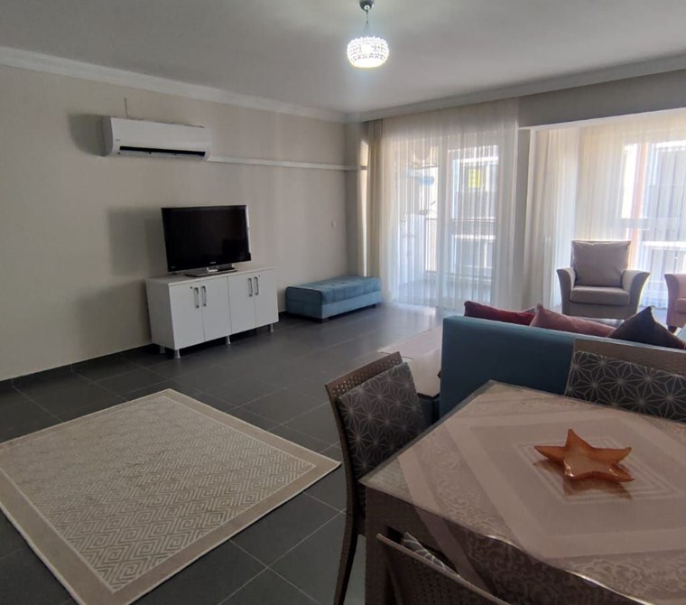 MUĞLA ORTACA MERKEZ'DE EN PRESTİJLİ İŞ MERKEZİNDE KİRALIK TAM EŞYALI LÜKS 1+1 OFİS / BÜRO
