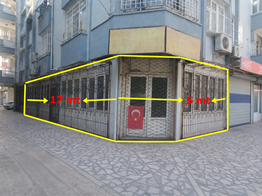 MAHFESIĞMAZ'DA ŞEHİTLER BULVARINA 2.PARSEL 130 M2 SATILIK İŞYERİ