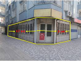 MAHFESIĞMAZ'DA ŞEHİTLER BULVARINA 2.PARSEL 130 M2 SATILIK İŞYERİ