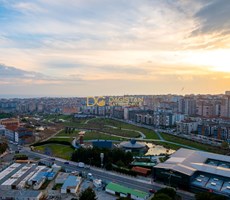 KAMEROĞLU METROHOME MUHTEŞEM MANZARALI DUBLEKS 6+2 REZİDANS