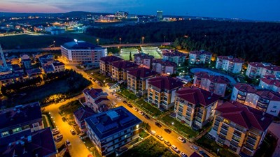 TEKİRDAĞ, DEĞİRMENALTI HAN PREMIUM'DA KİRALIK 4+1 DAİRE