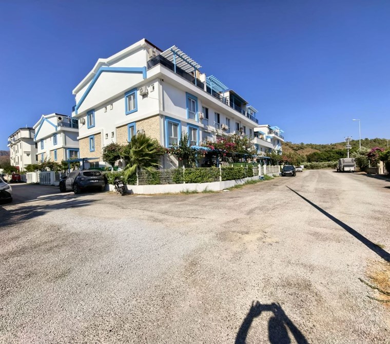 Muğla Dalaman Beskeze Mah Site İçerisinde Bahceli dublex Yazlık Daire