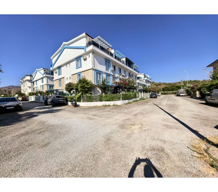 Muğla Dalaman Beskeze Mah Site İçerisinde Bahceli dublex Yazlık Daire