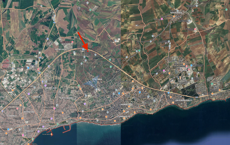 Tekirdağ Atatürk'te Satılık 750 m² İmarlı Arsa