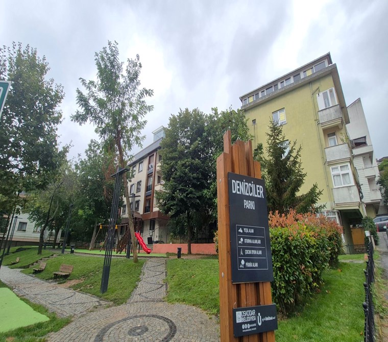 Üsküdar Ferah Mah Köşe Başı Boş 4+1 Satılık Dubleks Daire Enta Emlak