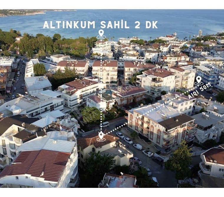 ACİL! FİYAT DÜŞTÜ! ÇAMLIKTA DENİZE 2 DK 2 ADET 2+1 (TEK TAPU)