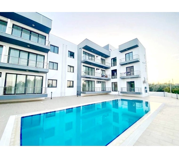 GİRNE ALSANCAK'TA SATILIK 3+1 DAİRE