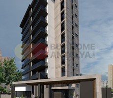 Brand New Luxury Apartments Neighboring Orange Orchard in Antalya Center