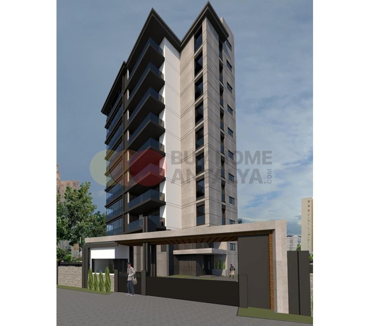 Brand New Luxury Apartments Neighboring Orange Orchard in Antalya Center