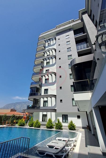 For Rent, Suitable for Long-term Rental, Furnished 1+1 Flat, in Balkan Tower