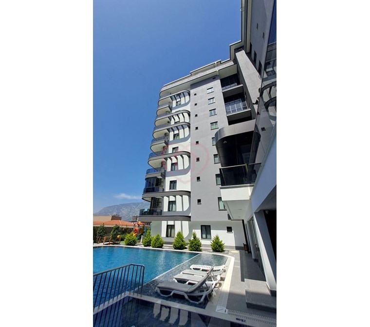 For Rent, Suitable for Long-term Rental, Furnished 1+1 Flat, in Balkan Tower