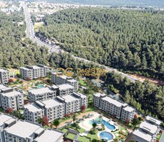 MUHTEŞEM YATIRIM FIRSATI PROJEDEN 1+1 VE 2+1 SATILIK DAİRELER