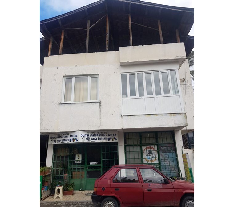 MUĞLA KÖYCEĞİZ GÜLPINAR MH 278M2 EV VE DÜKKAN