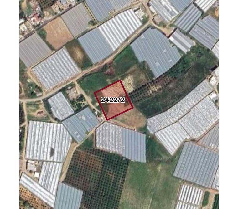 Hacıalilerde yatırımlık arsa hissesi
