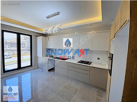 SNOWART DAN YILDIZKENT YENİ BULVAR DA SATILIK 3+1 DAİRE