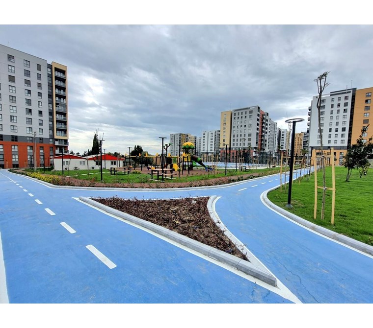POYRAZ'DAN SURYAPI DA SATILIK 2+1 86m² 6.KAT DAİRE