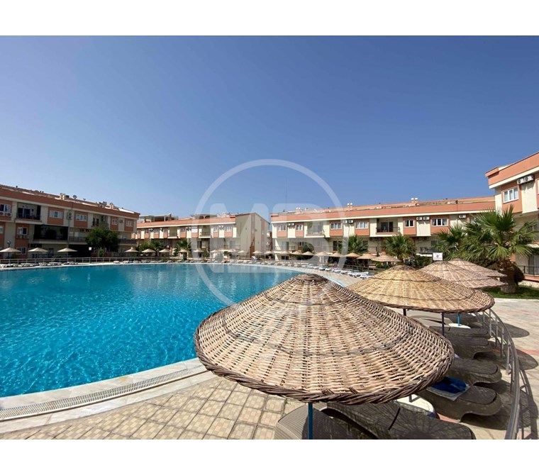 İNGİLİZ'DEN DİDİM AYKAR SİTESİNDE BAHÇELİ 3+1 FIRSAT DAİRE - HAVUZLU & GÜVENLİKLİ