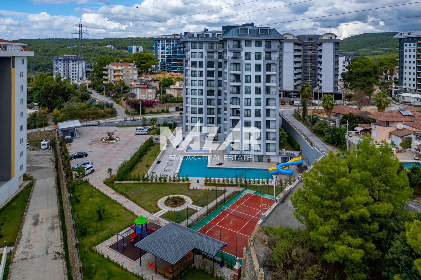 Neue 1+1-Wohnung zum Verkauf in Avsallar, Alanya – 50 m² · 5