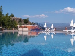 Apartment for sale in Fethiye Taşyaka 2 + 1 150m² in luxury complex with pool