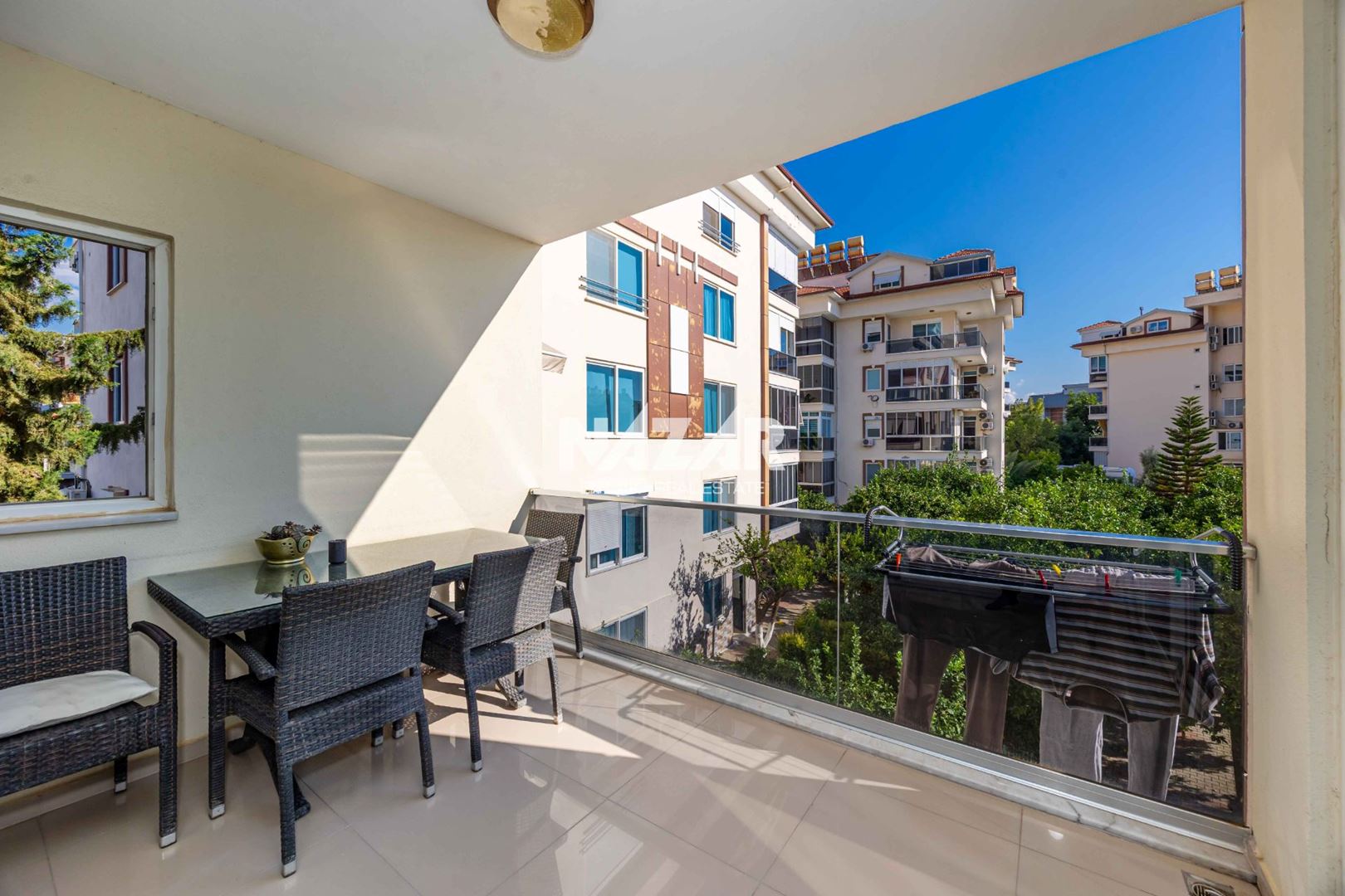 Alanya Oba’da Satılık 3+1 Eşyalı Geniş Daire – 180 m2 · 29
