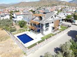 Fethiye Yeni mh. satılık müstakil villa eşyalı 7+1 325m2
