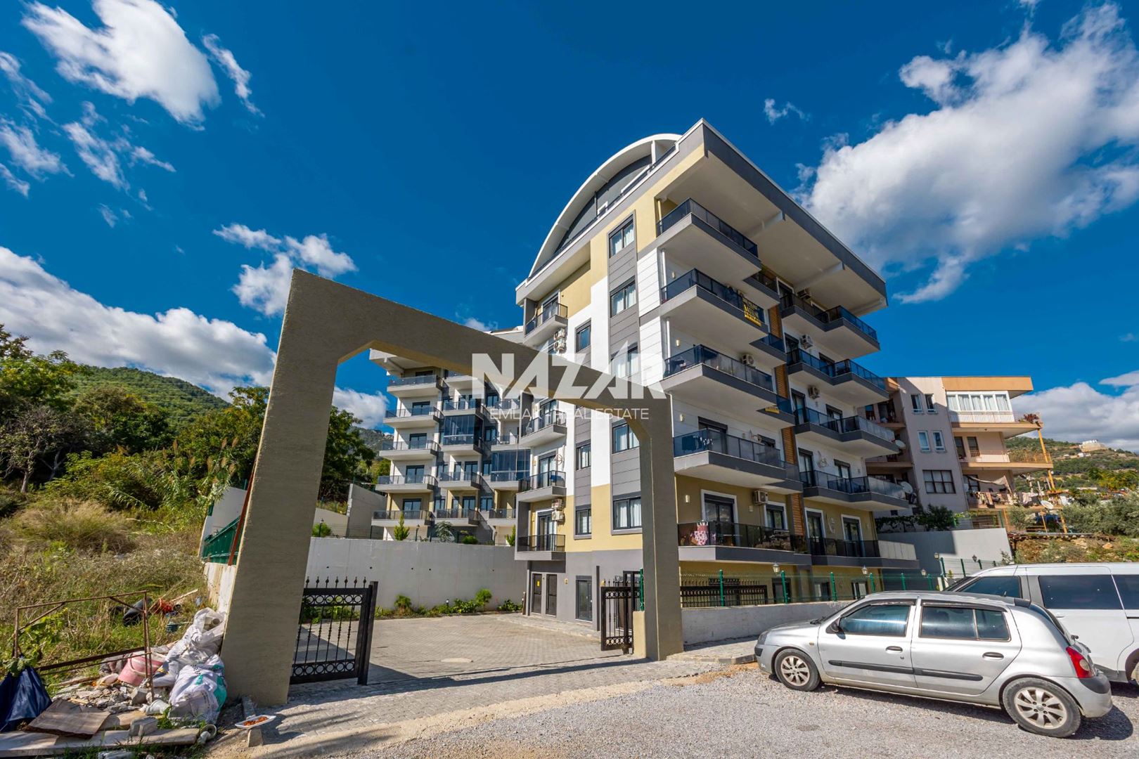 Neue 2+1-Wohnung zur Miete in Çıplaklı, Alanya – 90 m²