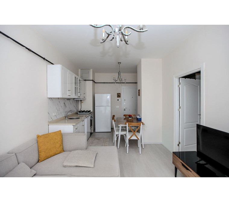 SANCAKTEPE EYÜP SULTAN MAH SİTE İÇİNDE FULL EŞYALI 1+1 KİRALIK