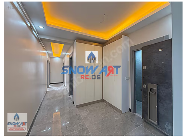 SNOWART GM'DEN ŞÜKRÜPAŞA'DA SATILIK 2+1 SIFIR DAİRE