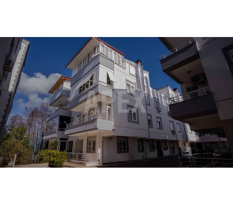 GÜZELOBA'DA LARA PLAJINA 10 DK AYRI MUTFAKLI 2+1 SATILIK DAİRE