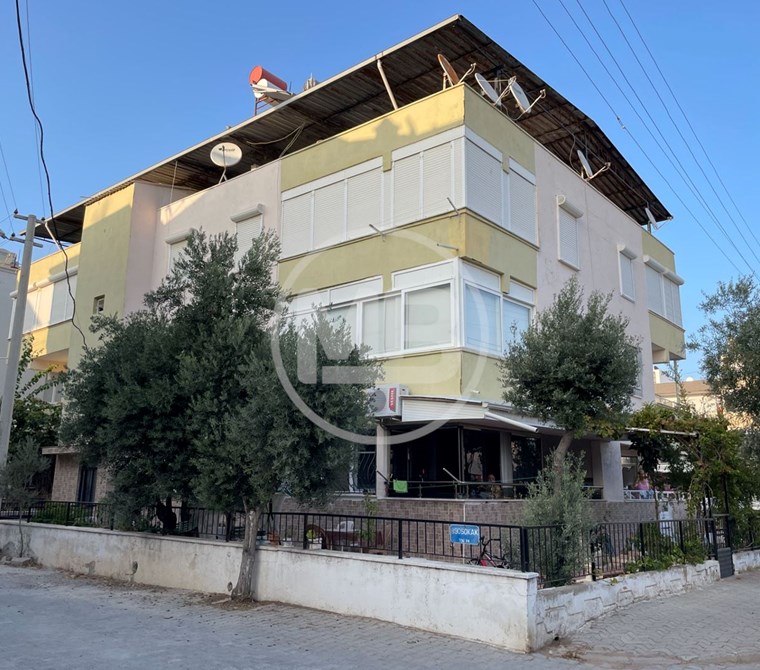 Didim Amerikan Koleji Yanında Satılık 2+1 Ara kat Ön Cephe Daire