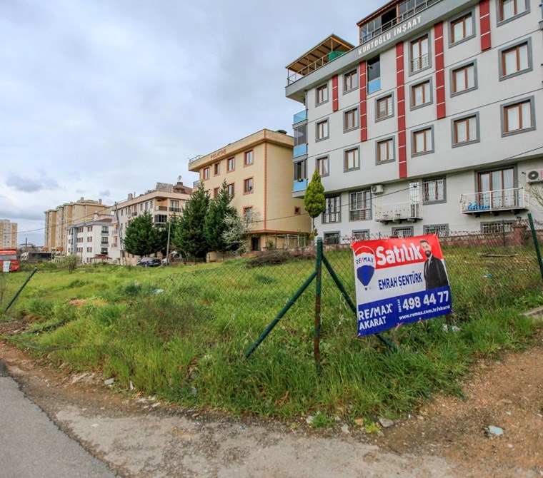 Sancaktepe Samandıra Satılık 764 m2 Ticari+Konut Arsa