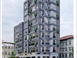 Fenerbahçe Cemiltopuzlu Köşe Binada Satılık