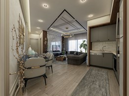DAVUTLAR MERKEZDE YENİ BİR PROJEDE KONSEPT 2+1 DAİRE
