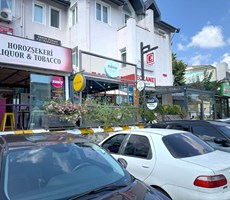 Zekeriyaköy’ün kalbi 4. cadde'de kiracılı satılık dükkan