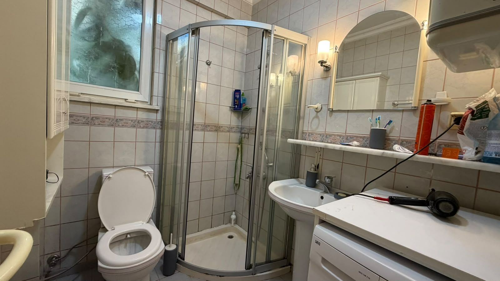 ALANYA KIZLARPINARI’NDA FULL EŞYALI 1+1 SATILIK DAİRE!