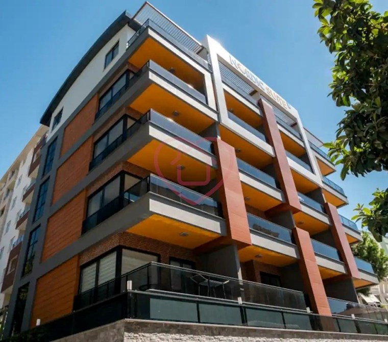 Keykubat Beach – Furnished 1+1 Apartment for Rent, 250 m to the Sea in Nordic Suite Residence