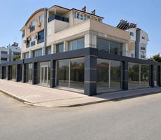POYRAZDAN AKDENİZ MODERN SANAYİ KARŞISINDA 255m² KİRALIK DÜKKAN