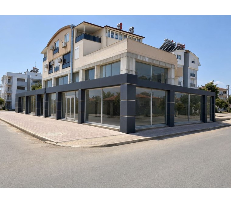 POYRAZDAN AKDENİZ MODERN SANAYİ KARŞISINDA 255m² KİRALIK DÜKKAN