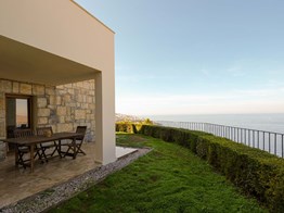 Yalıkavak'ta Deniz Manzaralı Yıllık Kiralık Eşyalı 3+1 Villa