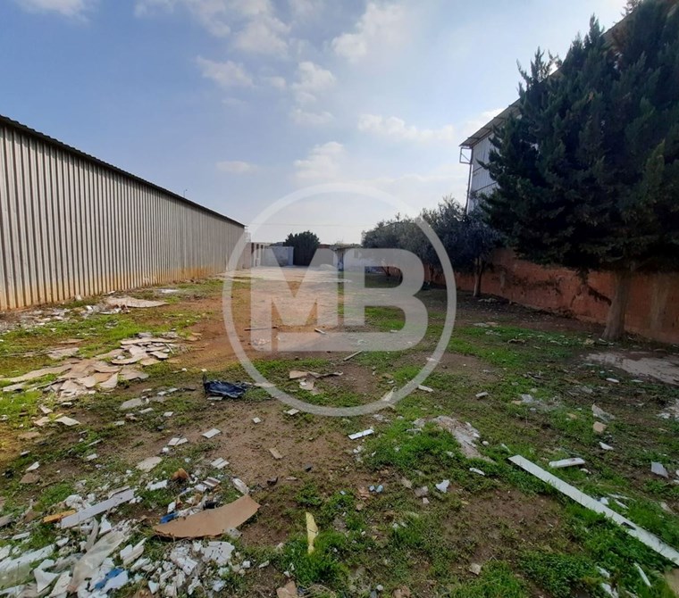 DİDİM CUMHURİYET MAH. 75. YIL SANAYİ SİTESİNDE 750 M² DEPO