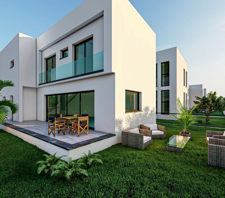 Girne Ozanköy’deki iki katlı villa Projemiz şimdi Satışta!