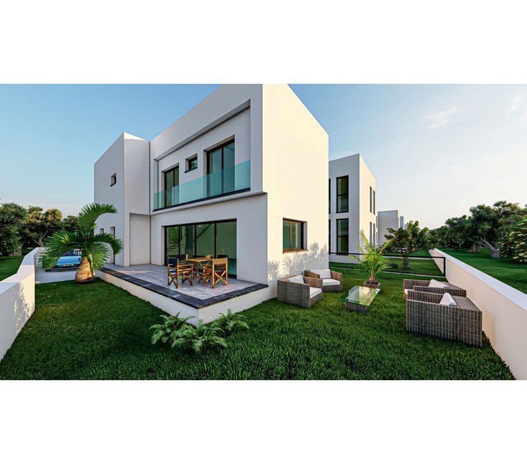 Girne Ozanköy’deki iki katlı villa Projemiz şimdi Satışta!