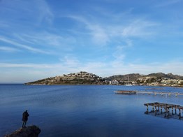 Bodrum Yalıkavak Tilkicik Koyunda Deniz Manzaralı