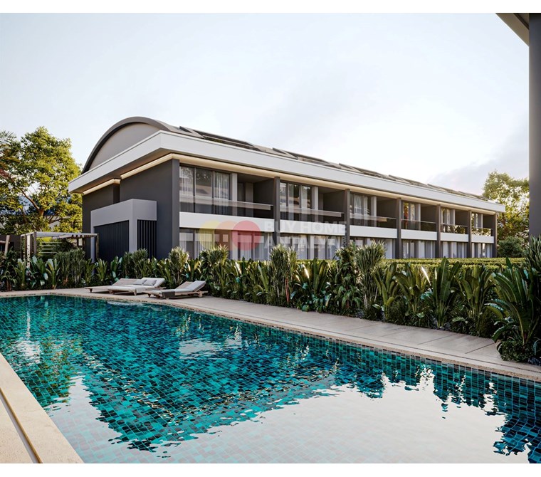 Luxury Apartments for Sale in Antalya Konyaalti with Private Garden in Elite Area