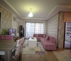 HAN EMLAKTAN MERKEZ MAHALLESİNDE 2+1 EŞYALI KİRALIK LÜX DAİRE